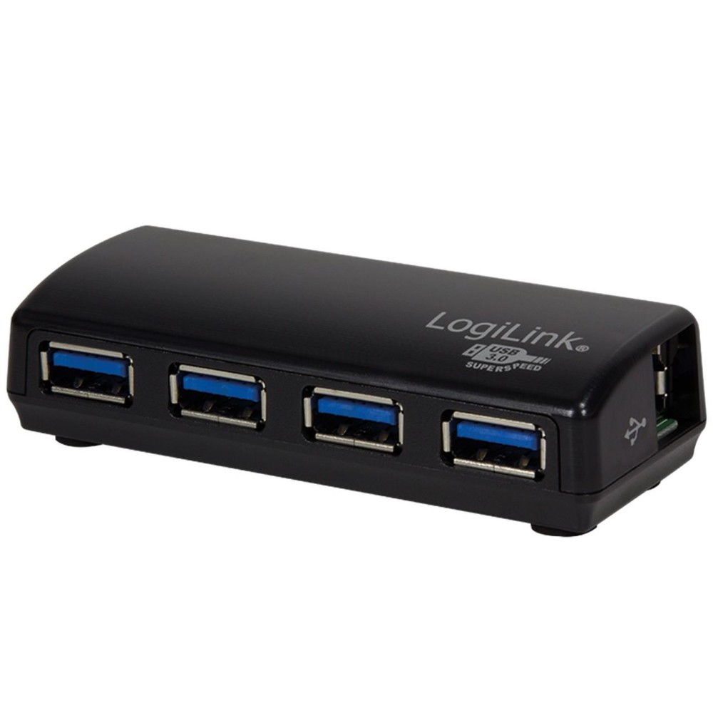 Mini Hub USB 3.0 SuperSpeed 4 Porte Nero Vendita online IC