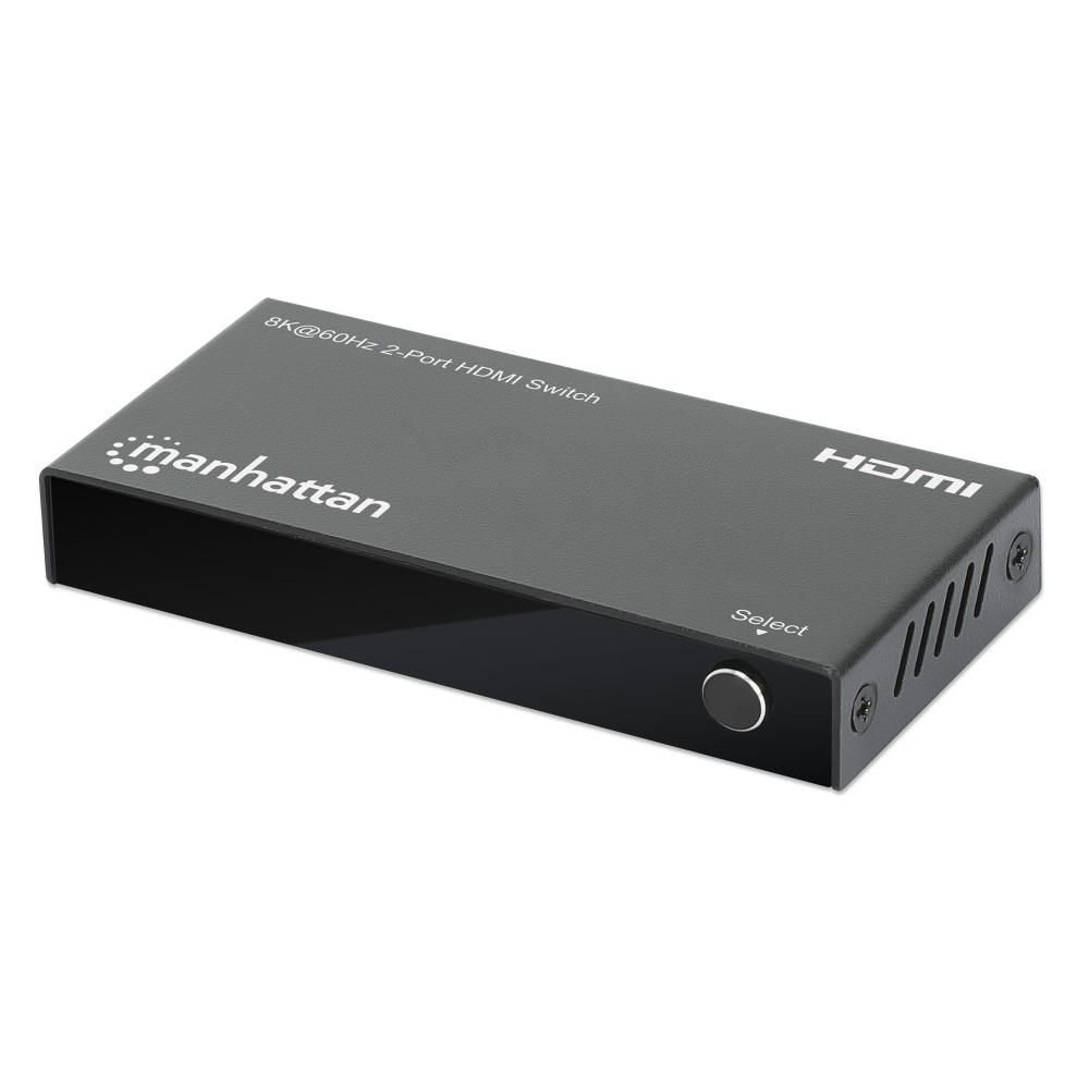 Switch HDMI 8K@60Hz 2 porte - MANHATTAN - IDATA HDMI-218K-1