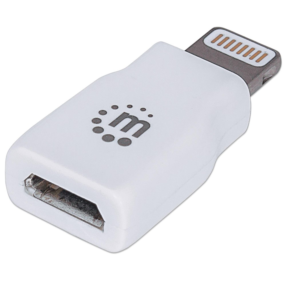 Adattatore Da Micro Usb F A Lightning M Cavi E Adattatori Smartphone Tablet Accessori