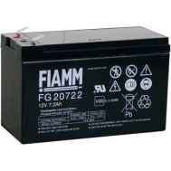 Batteria al Piombo 12V 7,2Ah (Faston 6,3mm) - FIAMM - IC-FG20722