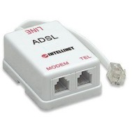 Sdoppiatore per linee ADSL - INTELLINET - I-UAD ADSL-2
