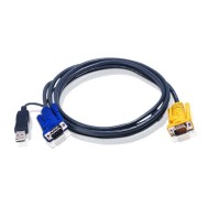 Cavo per KVM USB/SPHD-15 mt. 1,8, 2L-5202UP - ATEN - ICOC 2L-5202UP