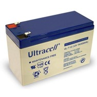 Batteria Ricaricabile 12V 7Ah Ultracell UL7-12(Faston 187 - 4.8 mm) - ULTRACELL - IBT-PS-UL712