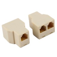 Accoppiatore telefonico 2 x 6P4C F a 6P4C F - INTELLINET - IWP-ADAP-0314