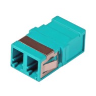 Adattatore a Bussola Keystone LC Duplex Multimodale Acqua OM3 - INTELLINET - ILWL-ADAP-KEYLC