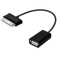 Cavo Adattatore OTG USB per Samsung Galaxy TAB 30 pin - TECHLY - I-SAM-EXT20