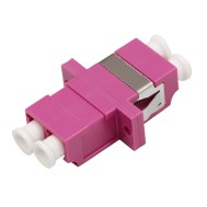 Adattattatore a bussola Duplex LC Multimodale OM4 - INTELLINET - ILWL-ADAP-LC4