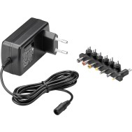 Alimentatore Switching 9-24 V Stabilizzato 1500mA Max 36W - GOOBAY - IPW-NTS1500S