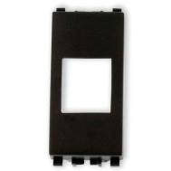 Adattatore Frutti RJ45 per serie Vimar Arkè Nero - INTELLINET - IWP-MD ADAPT/ARK