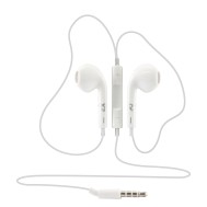 Auricolari In Ear con microfono Bianchi  - SBOX - ICSB-IEP204WH