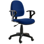Sedia per Ufficio Easy Colore Blu - TECHLY - ICA-CT MC04BLU