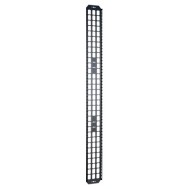 Canala discesa cavi 120x20 per Armadi Server 42U Nera - INTELLINET - I-CASE CNL-6