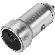 Caricabatteria da Auto USB-C™ PD da 20W  - LOGILINK - IUSB3-CAR-1P20W
