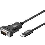 Cavo Convertitore Adattatore USB3.1 da USB-C™ Maschio a VGA Maschio - GOOBAY - ICOC MUSB31-VGA-018