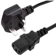 Cavo di Alimentazione Maschio UK a C13 (IEC 60320) - MANHATTAN - ICOC 01-NC-GBM
