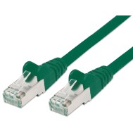 Cavo di rete Patch in rame Cat. 6 Verde SFTP LSZH 15m - INTELLINET - ICOC LS6-150GREEN