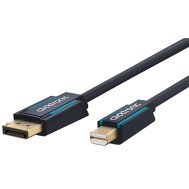 Cavo DisplayPort Mini DisplayPort (Thunderbolt) M/M 3m Alta Qualità - CLICKTRONIC - ICOC CLC-DPMDP-030