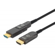 Cavo HDMI™ Attivo in Fibra Ottica con Connettore Staccabile 20m - MANHATTAN - ICOC HDMI-AOC-020