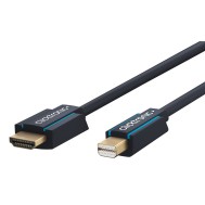 Cavo Mini DisplayPort HDMI M/M 1m Alta Qualità - CLICKTRONIC - ICOC CLC-MDPH-010