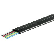 Cavo Telefonico Cavo 6 poli 100 m Nero - INTELLINET - IAWG 26-6-100-B
