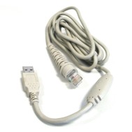 Cavo di Ricambio Lettore di Codice a Barre USB Nero - MANHATTAN - IDATA CCD-CABLE-USB