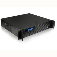 Chassis Industriale Rack 19"/Desktop 2U Ultra-compatto  - TECHLY - I-CASE IPC-240L