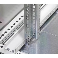 Coppia Montanti Aggiuntivi 42U armadi IP55 - TECHLY PROFESSIONAL - I-CASE RAIL-42IP