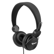 Cuffia multimediale HS-736 nera  - SBOX - ICSB-HS736B