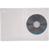 Custodia per DVD/CD BOX Trasparente - MANHATTAN - ICA-DVD-CLEAR