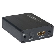 Estrattore Audio LPCM 2CH da HDMI 4K 60Hz YUV4:4:4   - TECHLY - IDATA HDMI-EA4K