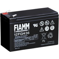 Batteria al Piombo 12V 9Ah (Faston 6,3mm) - FIAMM - IC-12FGH36