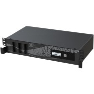 Gruppo di Continuità UPS X4 3000VA Line Interactive a Rack Nero - INFOSEC - ICUX4RMP3000