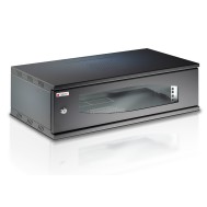 Armadio Rack 19" a Muro 3U prof. 320 Nero Assemblato - TECHLY PROFESSIONAL - I-CASE EW-2003KB5