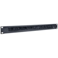 Pannello Passacavi 19" con Spazzola 1U - INTELLINET - I-CASE PSC-NE1