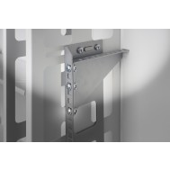 Staffa 3U per installazione verticali apparecchiature rack 19" - TECHLY PROFESSIONAL - I-CASE RAIL-3UV