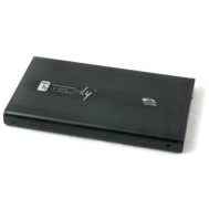  Box esterno HDD/SSD SATA 2.5" USB 3.0 - TECHLY - I-CASE SU3-25B