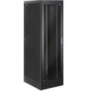 Armadio Server Rack 19" 600x1200 42U Nero Serie Lite Porta Grigliata - INTELLINET - I-CASE SVR-4212VTBK