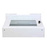 Staffe a Parete per Fissaggio Armadio Serie EE Bianco - TECHLY PROFESSIONAL - I-CASE TRAY-EE2008WH
