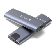 Box Esterno USB-C™ USB3.2 Gen2 NVMe M.2 PCIe/Sata SSD - TECHLY - I-CASE USB31C-NVME