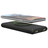 Caricabatterie Wireless a Ricarica Rapida 10.000 mAh USB-C™ PD QC3.0 - GOOBAY - I-CHARGE-WRL10C