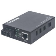 Media Converter Fast Ethernet Monomodale - INTELLINET - I-ET SX-332