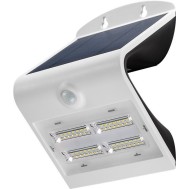 Lampada LED Solare a Muro 3,2W IP65 Sensore di Movimento Bianco - GOOBAY - I-HLED-OWL-32WW