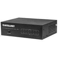 Switch Gigabit Ethernet 8 Porte PoE+ - INTELLINET - I-SWHUB 8GP4