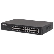 Gigabit Ethernet Switch 24 porte desktop/rack  - INTELLINET - I-SWHUB GB-024U