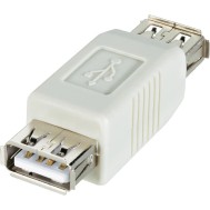 Adattatore USB-A Femmina USB-A Femmina Bianco - MANHATTAN - IADAP USB-A/A
