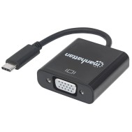 Adattatore Convertitore USB-C™ Maschio a VGA Femmina - MANHATTAN - IADAP USB31-VGAM