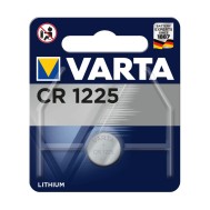 Blister 1 Batteria 3V Litio CR 1225 6225 - VARTA - IBT-KVT1225