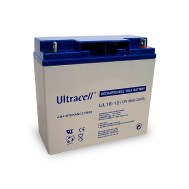 Batteria al piombo 12 V, 18 Ah - ULTRACELL - IBT-PS-UL1812