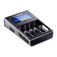 Caricabatterie LCD Dual Tech Charger Ni-MH Li-ioni e dispositivi USB - VARTA - IBT-VCDULED