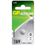 Blister 1 Batteria a bottone LR54 - GP BATTERIES - IC-GP102004